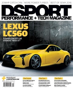 DSPORT#176 (FEBRUARY 2017): Lexus LC560 525whp Concept Car Answers "What If?" - Imagen 1 de 1