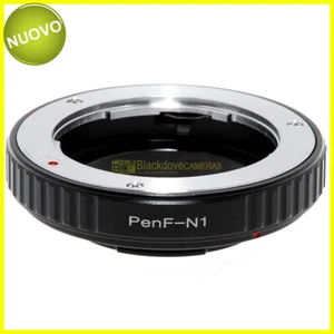 Adattatore per obiettivi Olympus Pen F su fotocamere Nikon 1. Anello adapter - Imagen 1 de 2
