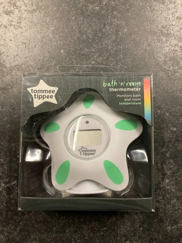 TOMMEE TIPPEE BATH 'N ROOM' BABY THERMOMETER *BRANDNEU & VERSIEGELT*
