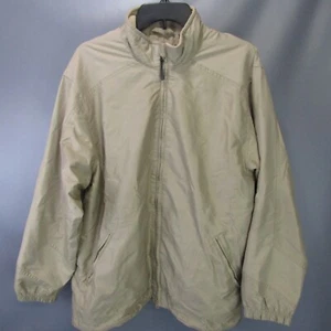 Greg Norman Full Zip Golfjacke Herren Gr. M Sportmantel Kordelzug Taille - Bild 1 von 13