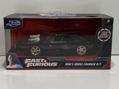 Fast and Furious Doms Dodge Charger R/T 1:32 Scale Jada 97042 - Image 1 of 4