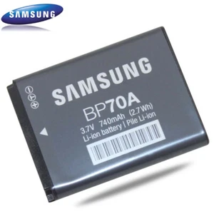 Genuine Samsung Digital Camera Battery BP70A / BP-70A - Picture 1 of 4