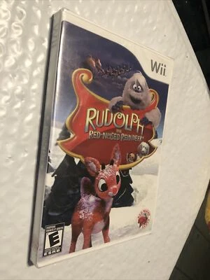 Rudolph the Red-Nosed Reindeer for Nintendo WII Brand New Factory Sealed - Image 1 of 3