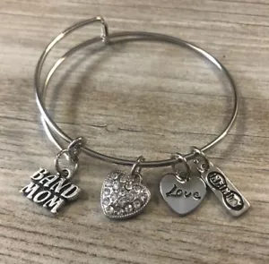 Band Mom Jewelry - Band Mom Bracelet - Perfect Gift For Band Moms - Foto 1 di 2