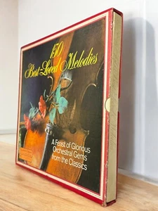 150 Best Loved Melodies 8 Vinyl LP's Readers Digest Box set 1981 - Picture 1 of 24