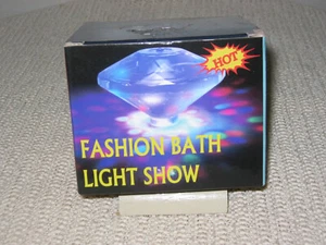 Floating Fashion Bath Spa Light 4.5" diameter - Picture 1 of 2