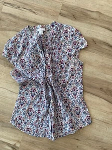 Charter Club Floral Top - Bild 1 von 2