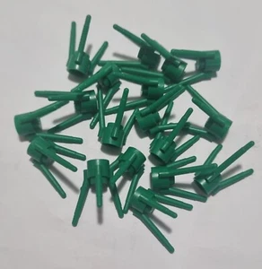 18x Lego Bulk Plant Flower Stem With Stud & 3 Stems Green 3741 - Picture 1 of 1