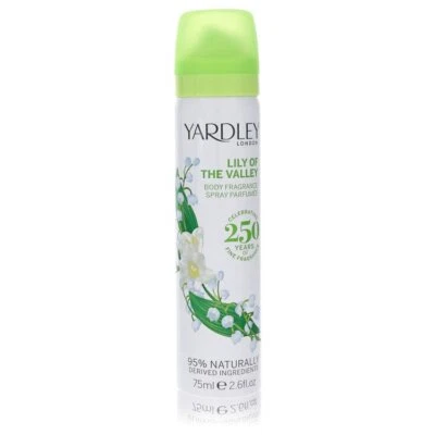 Spray corporal Lily of The Valley Yardley por Yardley London 2,6 oz para mujer Foto 1 de 2