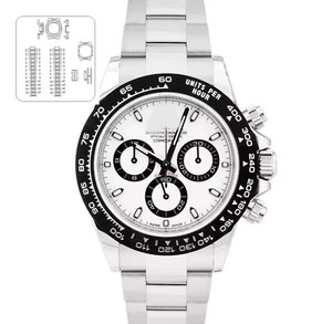 Rolex Daytona (NON l'orologio) pellicola trasparente 40mm protezione COMPLETA 1x unità interna - Foto 1 di 5