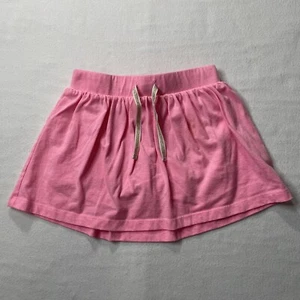 OshKosh B’gosh Girls Pink Cotton Flat Front Skort Elastic Waist Sz 5 - Picture 1 of 7