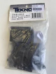 TEKNO REVO RX BATTERIEKASTEN KRAFTSTOFFTANK KONV. TKR-1002 RARE VANTAGE HCR UE GORILLA - Bild 1 von 1