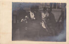AUSTRO-HUNGARY MILITARY PHOTO - OFFICERS WITH WOMEN WWI PHOTO
