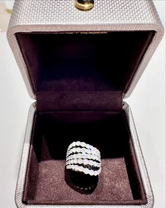 Crivelli Ring aus Weißgold und Diamanten CRV2525 - Bild 1 von 3