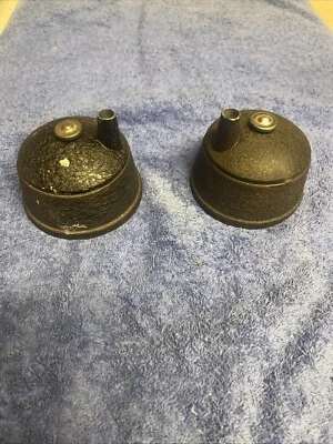 2 VTG.  Cast Iron Drafting Pencil Sharpener'S K&E 1099 & DC 3 - Image 1 of 4