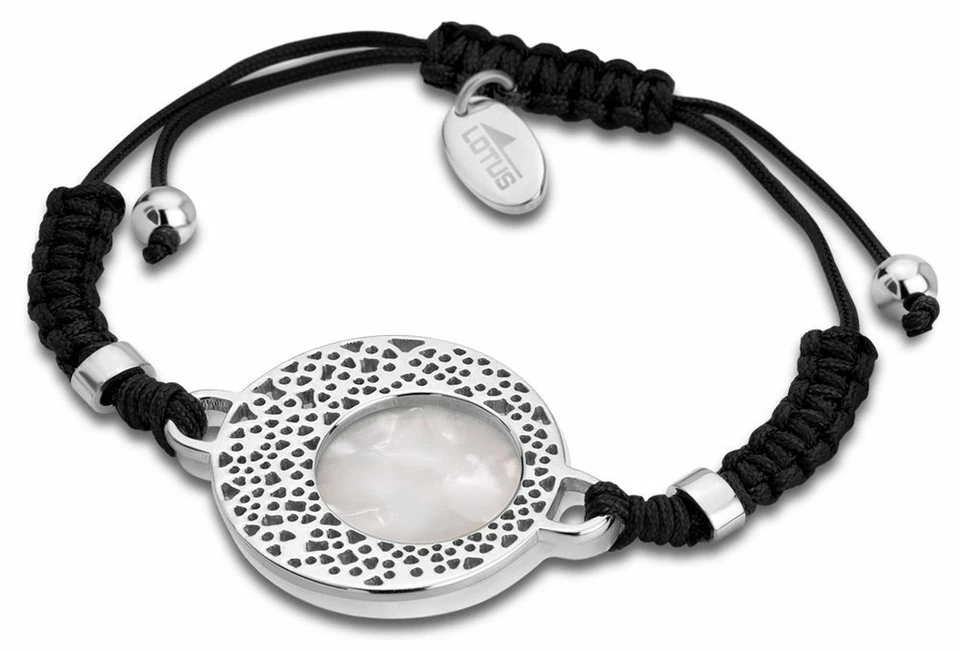 Lotus Style Armband Textil Edelstahl LS1601/2/1 - Bild 1 von 1