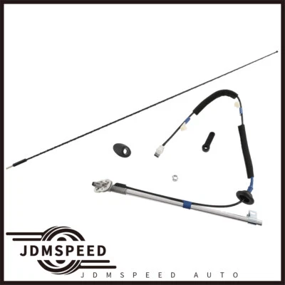 Nuevo Juego de 4 Antenas Completas Tipo Manual Kit Para Toyota Tacoma 2005-2015 Pickup Foto 1 de 4