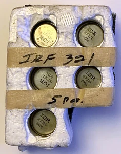 NOS Vintage IRF321 International Rectifier Original N-Channel Power MOSFET TO3 - Picture 1 of 3