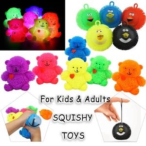 Peluche intermitente iluminado 9 cm, juguete de relleno de medias 8 cm, juguetes amortiguadores para aliviar el estrés - Imagen 1 de 43