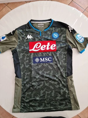 Camiseta Kappa Napoli Mertens 14 Limitada Edición a La Tiempo Superior - Imagen 1 de 4