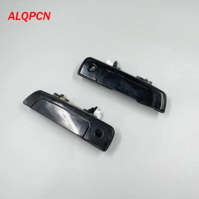 1 par de manijas exteriores puerta delantera L&R para mitsubishi galant eclipse 1997-2003 Foto 1 de 4