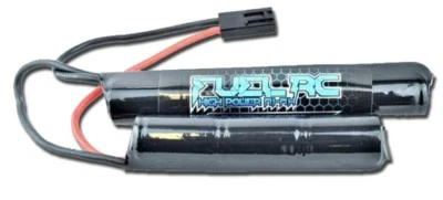 BATTERIA SOFTAIR 8,4V 1600 mhA NI-MH FUEL SDOPPIATA CRANE M4 FL-8.4X1600CQB