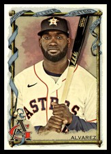 2022  Topps 206  W1  Yordan Alvarez #NNO Houston Astros