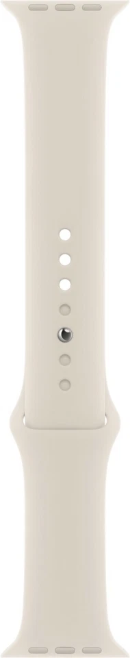 NEW! Genuine Apple Brand Starlight Sport Band Fit Watch Size 38mm 40mm 41mm 42mm - Image 1 of 4