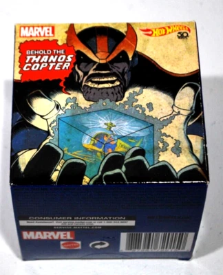 Mattel Hot Wheels Thanos Copter Marvel "Spidey Super Stories New Comic Con. - Image 1 of 4