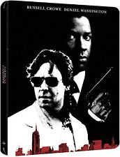 American Gangster 4k UHD Steelbook Includes 2d Blu Ray &