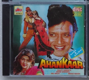 Bollywood CD Sealed New Ahankaar - Picture 1 of 2