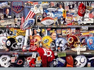 Poster Super Bowl XXV Giants Vs. Bills sigillato - Foto 1 di 2