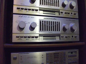 Raro Amplificatore Hifi Marantz PM 700 DC Console Amplificatore Stereo - Foto 1 di 1