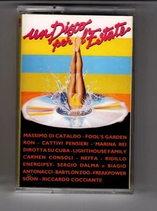 MC K7: UN DISCO PER L'ESTATE COMPILATION 1996 POLYDOR COME NUOVA NON SIGILLATA - Bild 1 von 2