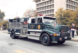 #K189 BARNSTEAD, N.H. FIRE TRUCK PHOTO - Picture 1 of 2