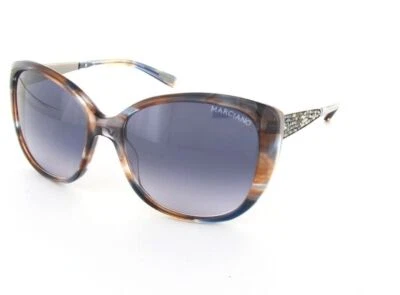 Guess by Marciano GM722 BRNBL-35 Havana Butterfly Gray Gradient 58mm Sunglasses - Image 1 of 3