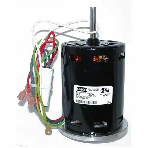 Desa 10200130 Replacement Heater Motor - Black