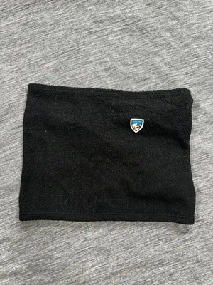 Kuhl Neck Gaiter Mens One Size Black Fleece Neck Warmer Winter Outdoors - Image 1 of 4