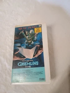 WB Gremlins VHS  1984 We're HERE Original Cover Art - Picture 1 of 6