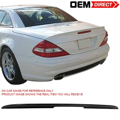 Alerón trasero pintado #197 ABS para maletero estilo AMG Benz Clase S R230 03-11 Foto 1 de 4