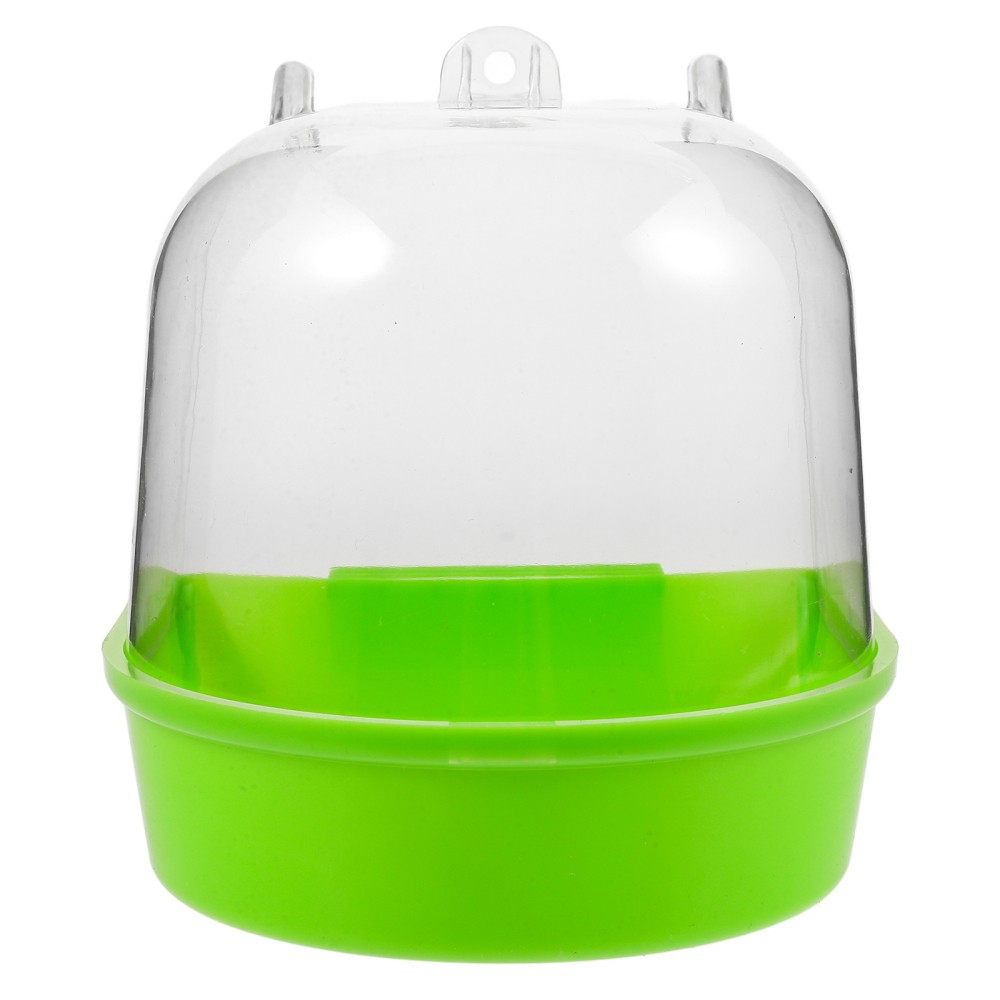 Vasca Da Bagno Per Uccelli Aimé - 11x11x9 Cm, Leggera E Pratica Per Gabbie - Foto 12