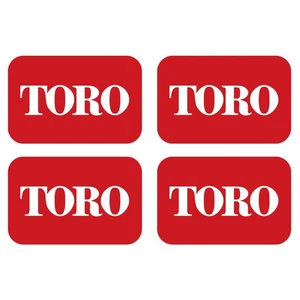 TORO Decal Toro Mowers Die Cut Vinyl Stickers - Any Size - Foto 1 di 1