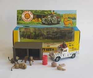 Juego de Regalo Juguetes Corgi Muy Raro 8, Juego Leones de Longleat, - Excelente Como Nuevo - Imagen 1 de 24