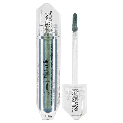 Mineral Wear, Diamond Melt-allic Liquid Eyeshadow, 1711946 Golden Emerald, 0.09 - Image 1 of 4