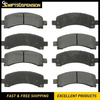 Pastillas de freno traseras de cerámica para Chevrolet Express 2500 Express 3500 2018 2019 2,8 L Foto 1 de 2