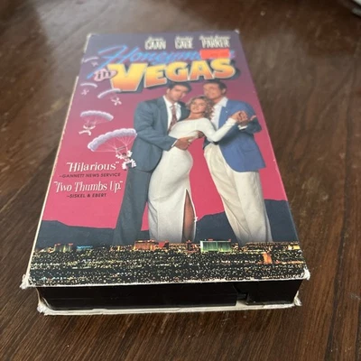 Honeymoon in Vegas (VHS, 1993) - Image 1 of 4