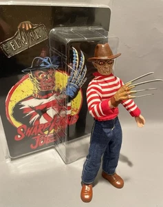 FIGURA PERSONALIZADA FAN ART JOE (Freddy Krueger knockoff)-FAN ART 8"-AHI (Leer:) - Imagen 1 de 8
