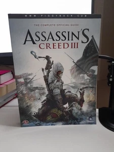 Assassin's Creed III - The Complete Official Guide (Paperback, 2012) Very Good - Picture 1 of 3