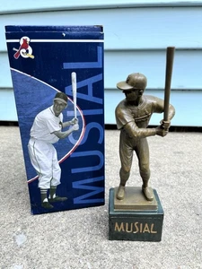 St Louis Cardinals Stan Musial Statue Bobblehead - Picture 1 of 9