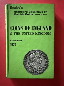 MONEDAS DE BEBÉ DE INGLATERRA Y REINO UNIDO - 15ª EDICIÓN 1976 Parte 1 y 2 - Imagen 1 de 7